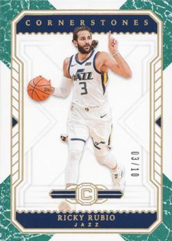 2017 Cornerstones #56 Marble /10