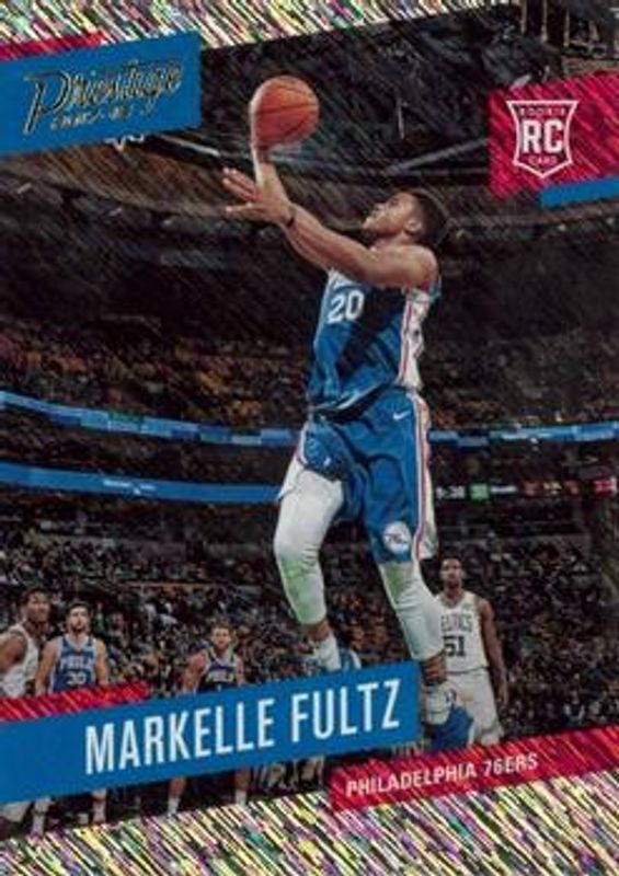 Markelle Fultz 2017 Prestige #151 Rain Rookie RAW