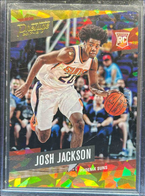 Josh Jackson 2017 Prestige #154 Crystal Gold /10 Rookie RAW