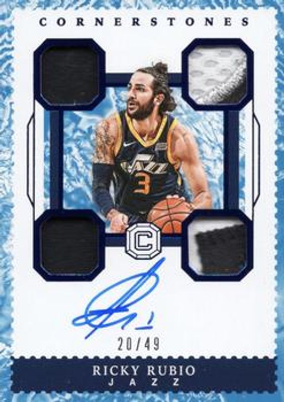 2017 Cornerstones #C-RRB Cornerstones - Quartz /49