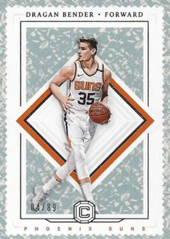 2017 Cornerstones #132 Crystal /89