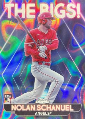 2024 Topps Big League #TB-9 The Bigs! /24