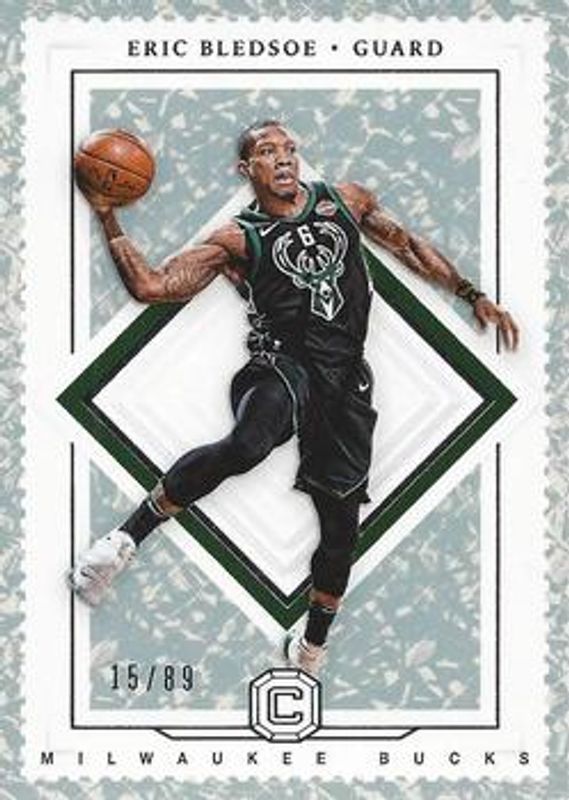 Eric Bledsoe 2017 Cornerstones #58 Crystal /89 RAW