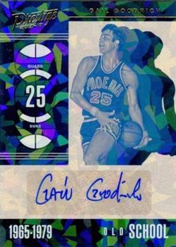 2017 Prestige #OS-GGR Old School Signatures - Crystal