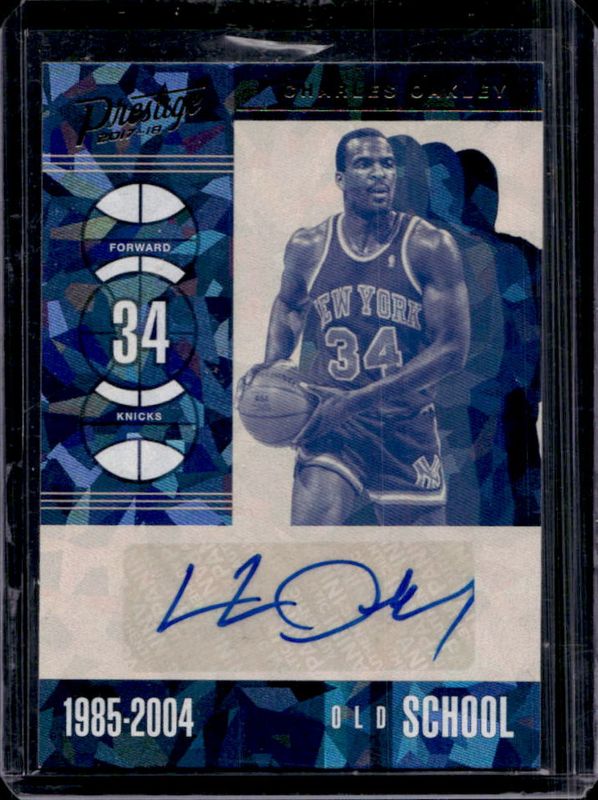 2017 Prestige #OS-COL Old School Signatures - Crystal