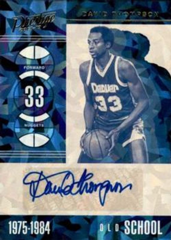 2017 Prestige #OS-DTH Old School Signatures - Crystal