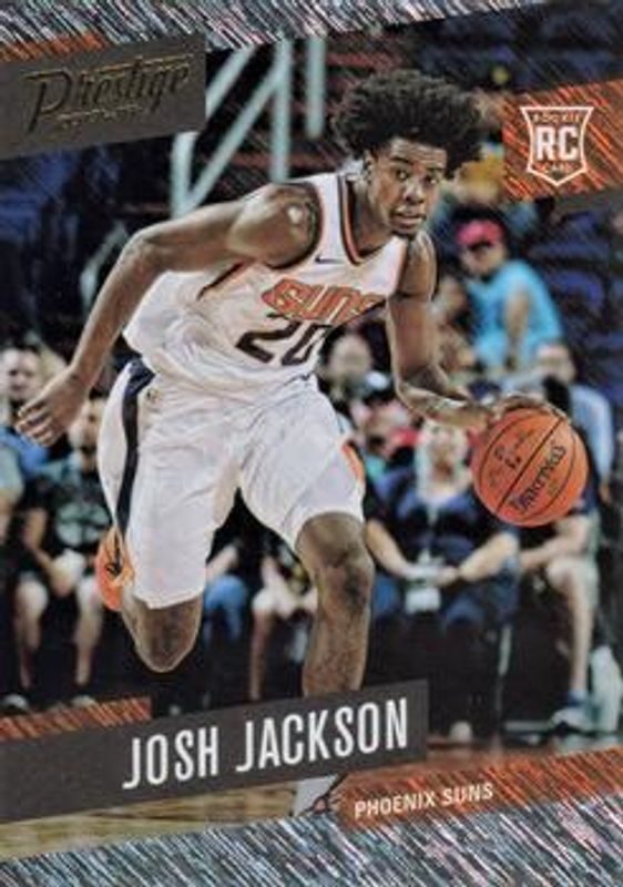 Josh Jackson 2017 Prestige #154 Rain Rookie RAW