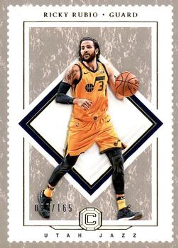 2017 Cornerstones #56 Base /165