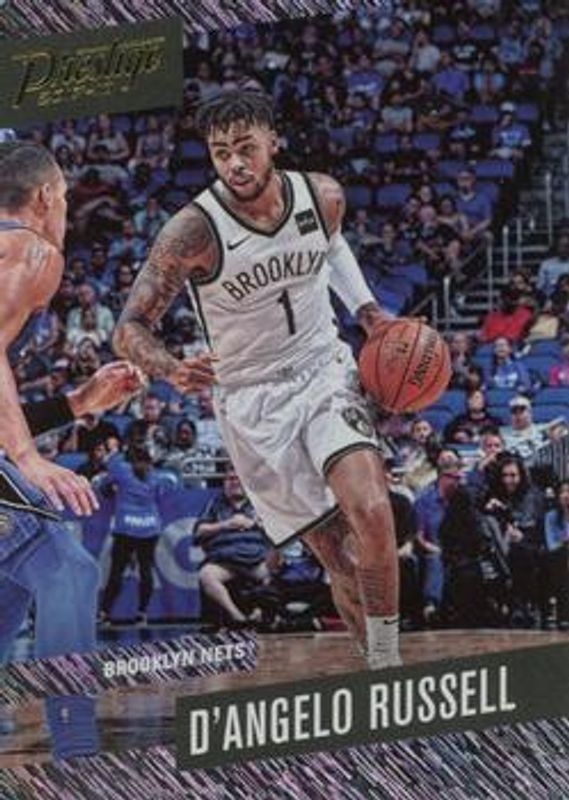 D'Angelo Russell 2017 Prestige #82 Rain RAW