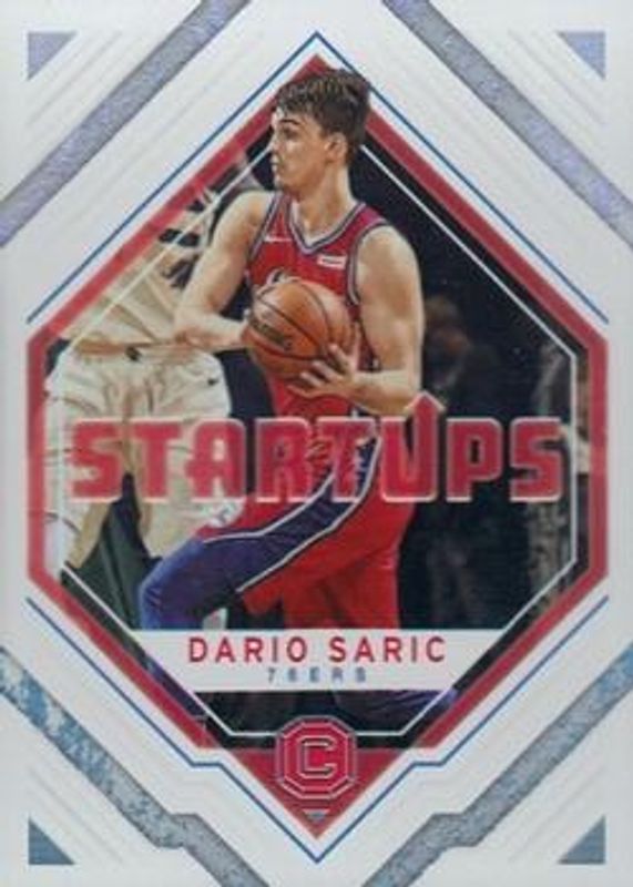 Dario Saric 2017 Cornerstones #ST39 Startups RAW