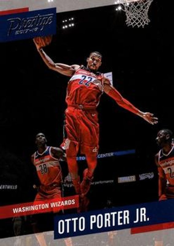 Otto Porter Jr. 2017 Prestige #149 Base RAW