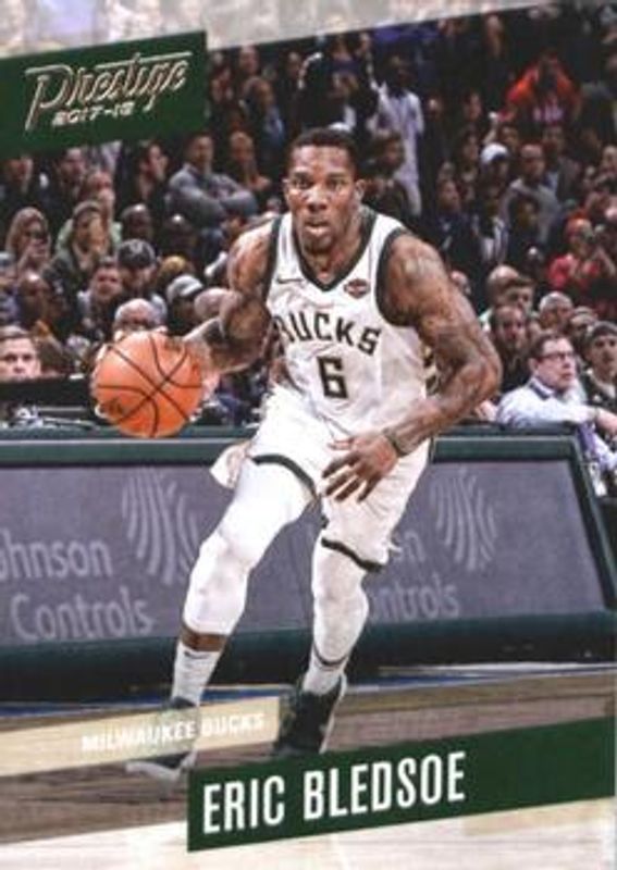 Eric Bledsoe 2017 Prestige #122 Base RAW