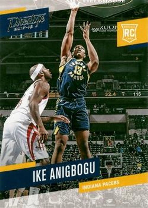 Ike Anigbogu 2017 Prestige #194 Base Rookie RAW