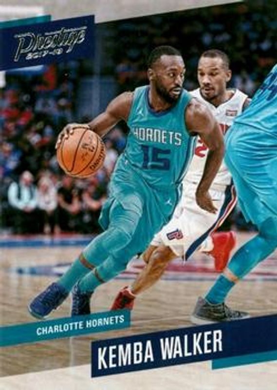 Kemba Walker 2017 Prestige #46 Base RAW