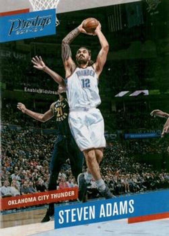 Steven Adams 2017 Prestige #128 Base RAW