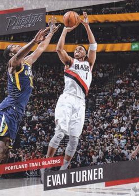 Evan Turner 2017 Prestige #138 Base RAW