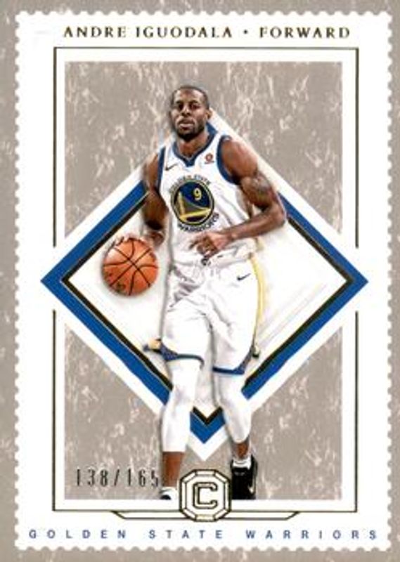 2017 Cornerstones #5 Base /165