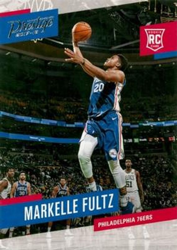 Markelle Fultz 2017 Prestige #151 Base Rookie RAW