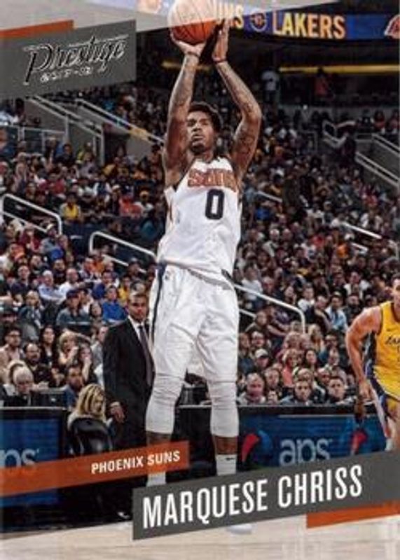 2017 Prestige #123 Base