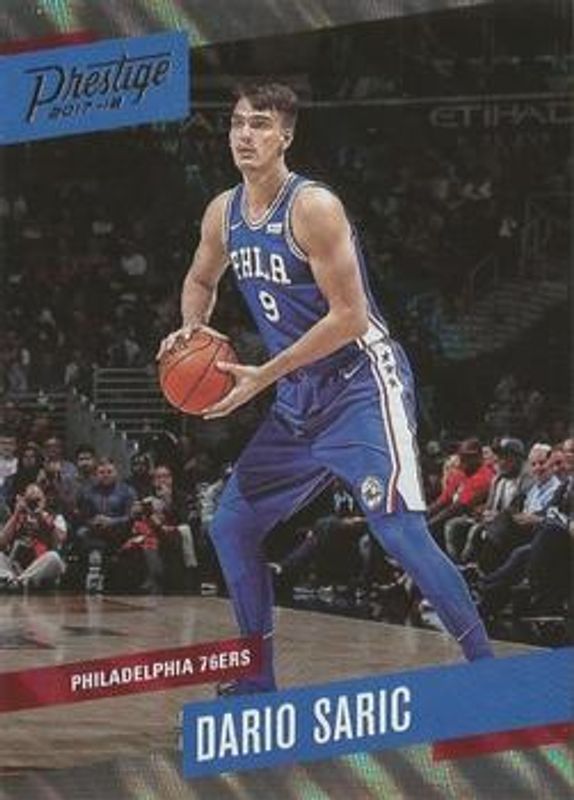 Dario Saric 2017 Prestige #4 Mist RAW