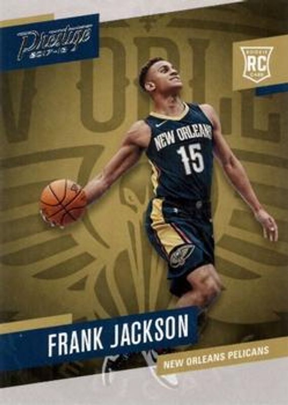 Frank Jackson (NBA) 2017 Prestige #180 Base Rookie RAW