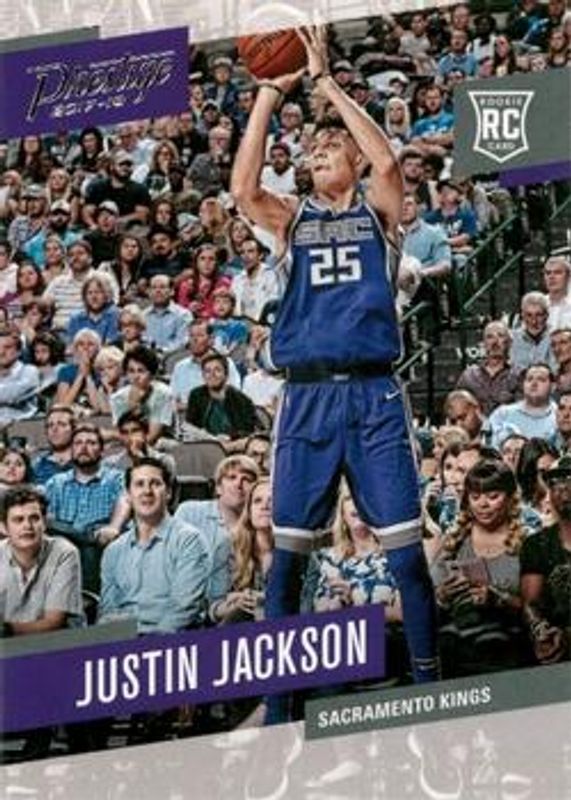 Justin Jackson 2017 Prestige #165 Base Rookie RAW