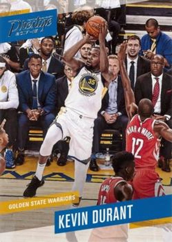 Kevin Durant 2017 Prestige #142 Base RAW