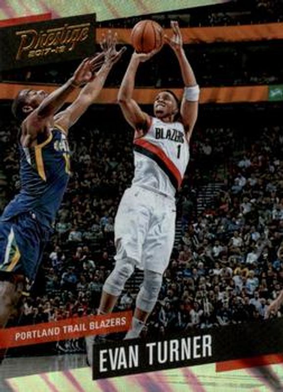 Evan Turner 2017 Prestige #138 Mist RAW