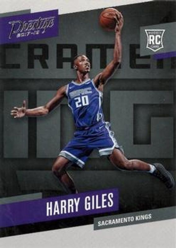 Harry Giles 2017 Prestige #170 Base Rookie RAW