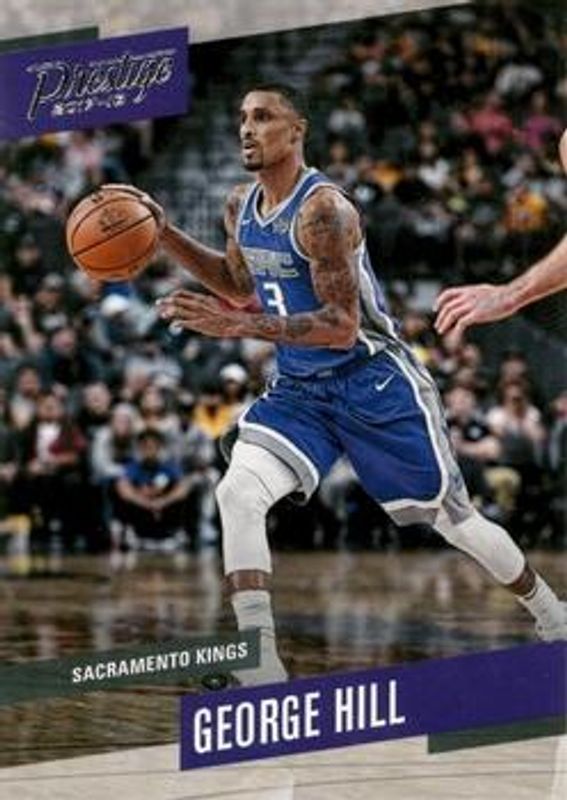 George Hill 2017 Prestige #60 Base RAW