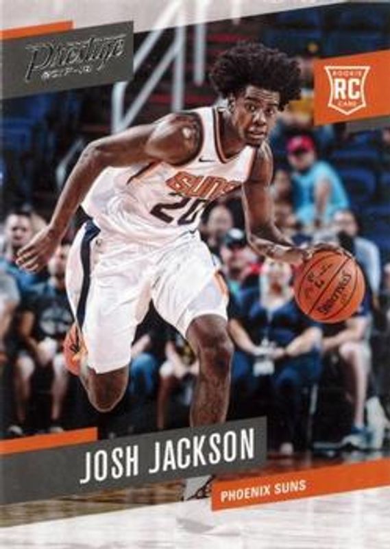 Josh Jackson 2017 Prestige #154 Base Rookie RAW