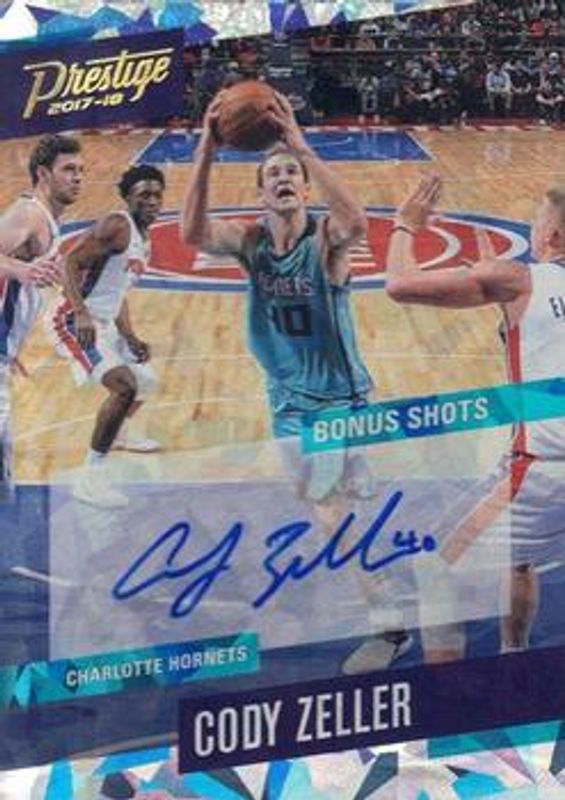 2017 Prestige #37 Bonus Shots Signatures - Crystal