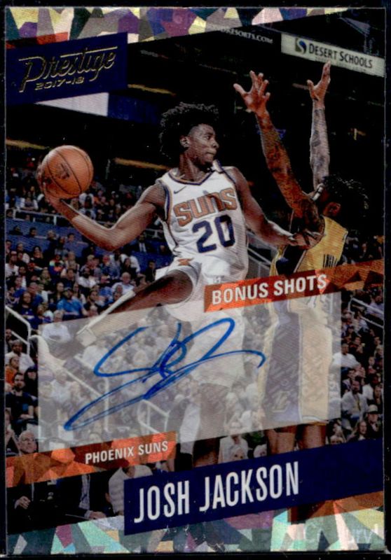 2017 Prestige #41 Bonus Shots Signatures - Crystal
