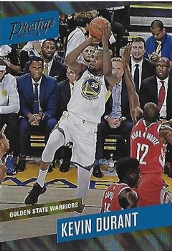 Kevin Durant 2017 Prestige #142 Mist RAW