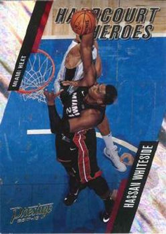 2017 Prestige #9 Hardcourt Heroes - Mist