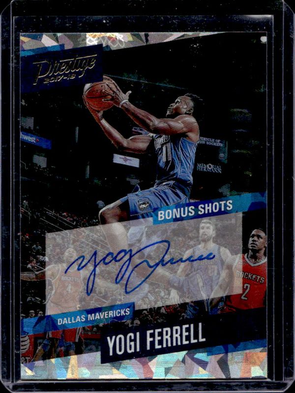 2017 Prestige #75 Bonus Shots Signatures - Crystal