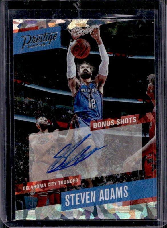 2017 Prestige #36 Bonus Shots Signatures - Crystal