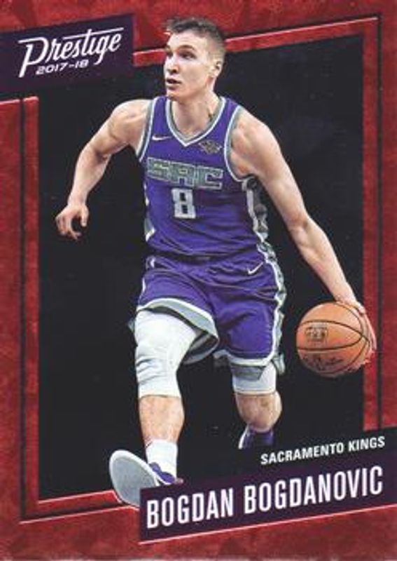 2017 Prestige #45 Micro Etch Rookies - Red