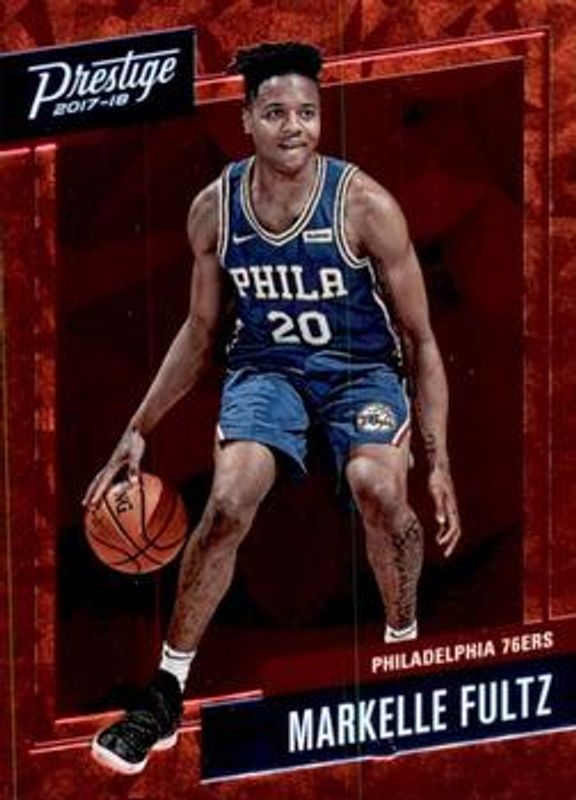 2017 Prestige #1 Micro Etch Rookies - Red