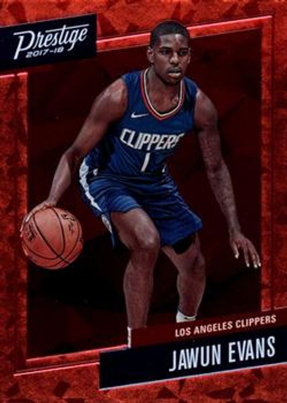 2017 Prestige #37 Micro Etch Rookies - Red