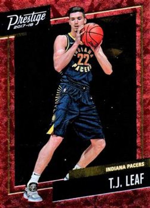 2017 Prestige #18 Micro Etch Rookies - Red