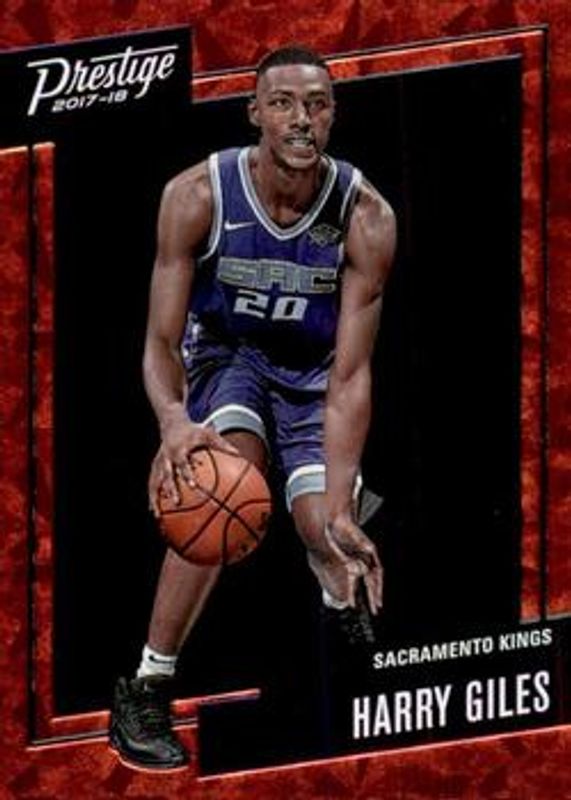 2017 Prestige #20 Micro Etch Rookies - Red