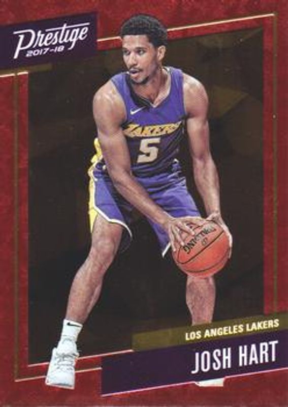 2017 Prestige #29 Micro Etch Rookies - Red