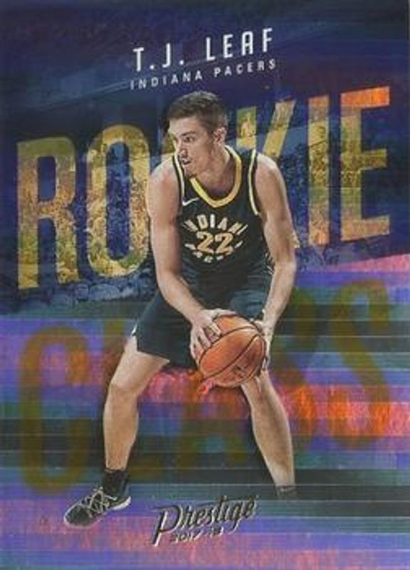 2017 Prestige #18 Rookie Class - Horizon