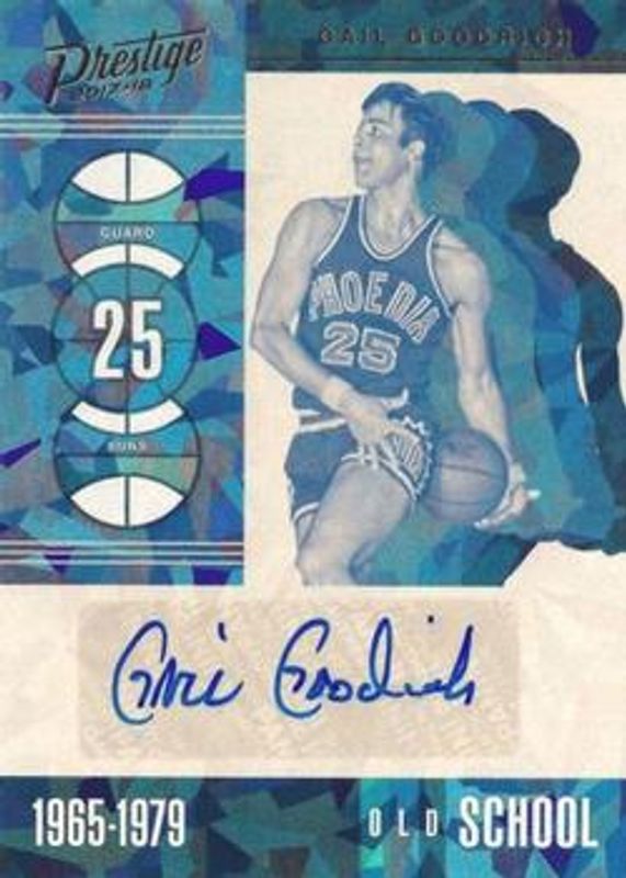 2017 Prestige #OS-GGR Old School Signatures
