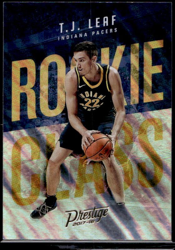 2017 Prestige #18 Rookie Class - Mist