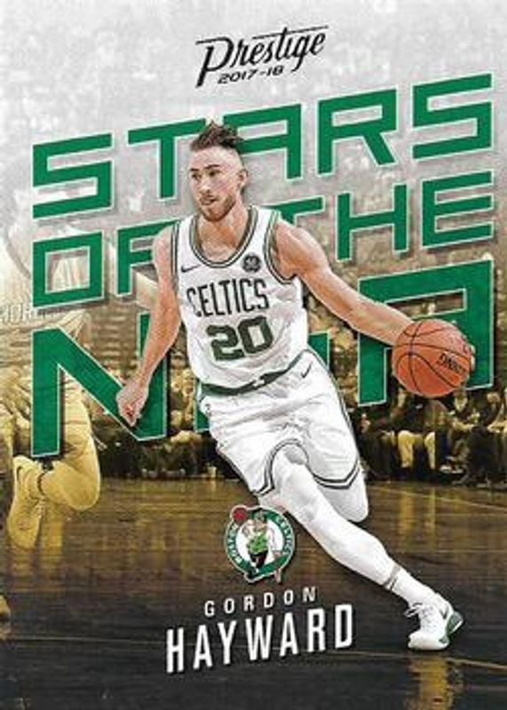 2017 Prestige #15 Stars of the NBA