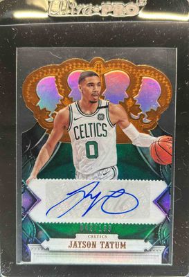 2017 Crown Royale #CR-JTT Crown Autographs Rookies /199