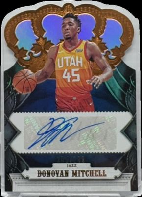 2017 Crown Royale #CR-DML Crown Autographs Rookies /199