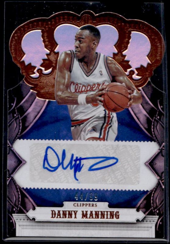 2017 Crown Royale #CA-DMG Crown Autographs /99